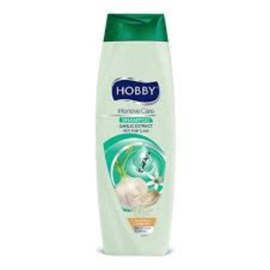 HOBBY SHAMPOO GARLIC 400ML